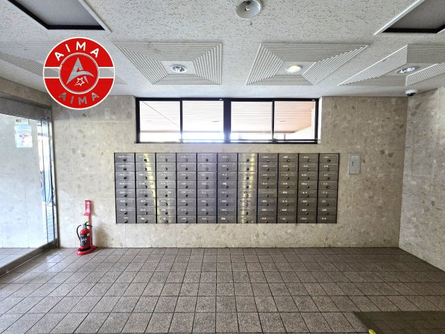 藤和シティコープ和白の設備|入居後すぐにご利用いただける集合ポストを完備しています。