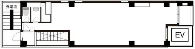 【間取り】 | 郁文堂青山通りビル　４階 |  