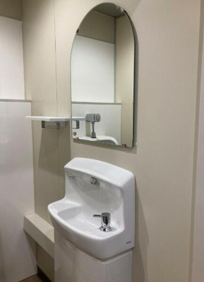 【洗面所】 | 郁文堂青山通りビル　４階 |  