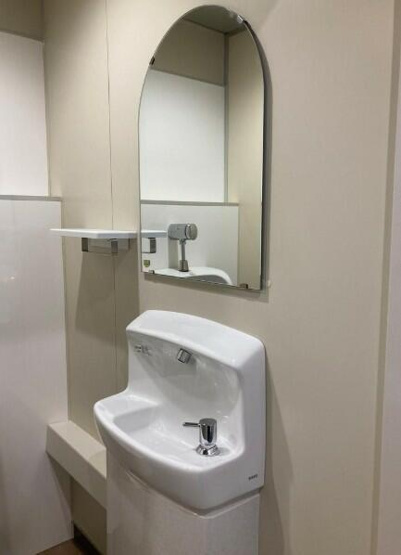 【洗面所】 | 郁文堂青山通りビル　４階 |  