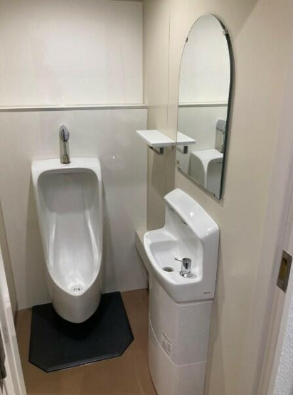 【トイレ】 | 郁文堂青山通りビル　４階 |  