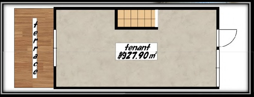 大阪市北区西天満３丁目の店舗事務所