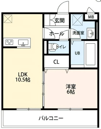 【間取り】 | リコルテ東福生