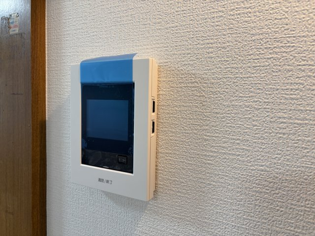 山武郡芝山町岩山貸家のセキュリティ