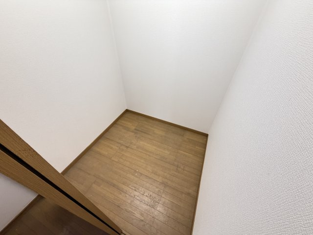 山武郡芝山町岩山貸家の収納