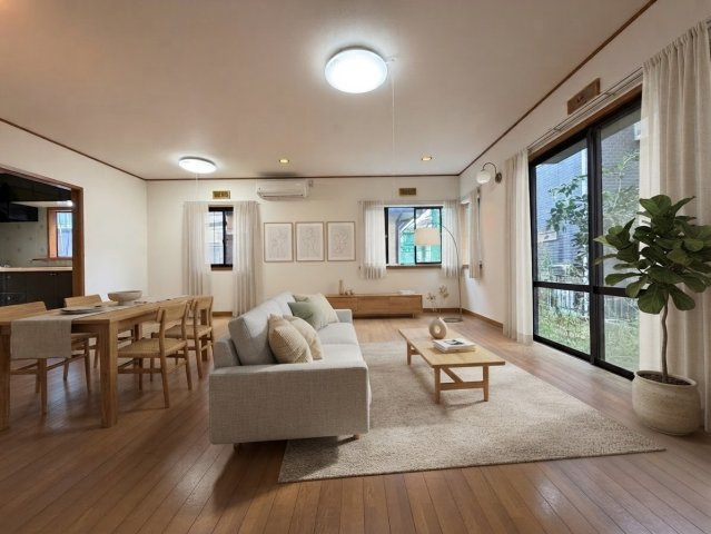 山武郡芝山町岩山貸家のその他|ホームステージング写真となります。