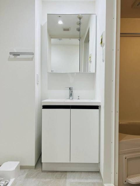 プライマル根岸の洗面所