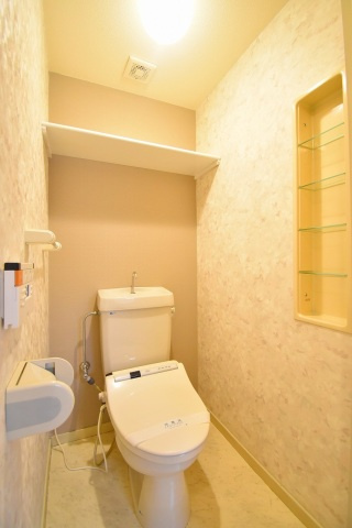 キャロンサンクのトイレ|※同じ間取りの別部屋のお写真です※