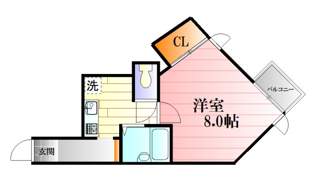 キャロンサンクの間取り|※同じ間取りの別部屋のお写真です※