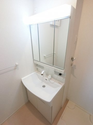 【独立洗面台】