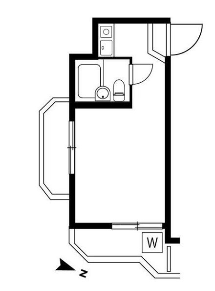 メゾン・ド・エピックの間取り