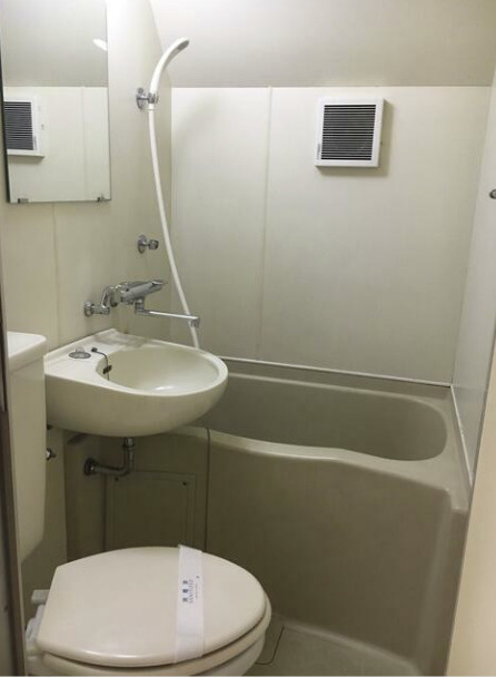 メゾン・ド・エピックの浴室