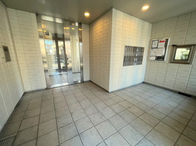 ＭＹコート経堂のロビー