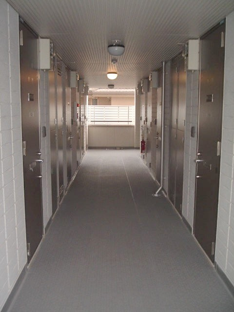 ＭＹコート経堂のロビー|共用部廊下