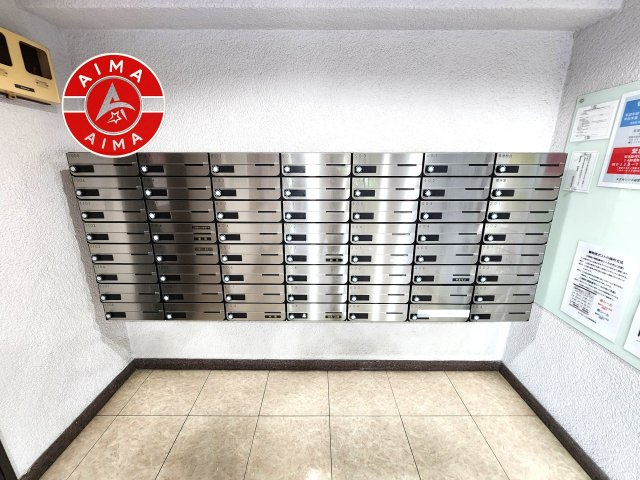 エクセレンス谷の設備|入居後すぐにご利用いただける集合ポストを完備しています。