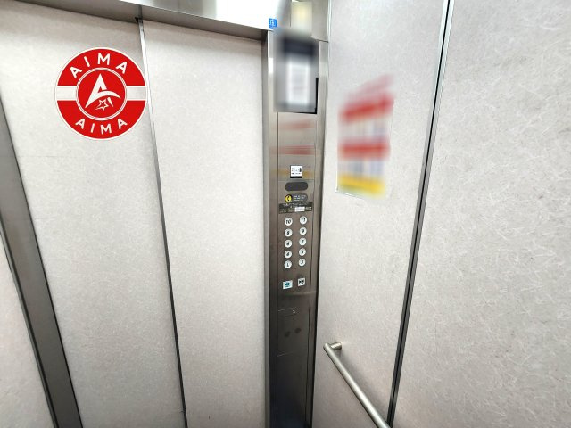 エクセレンス谷のその他共用部分|エレベーターがあり、小さなお子様連れや重い荷物の際も安心です。