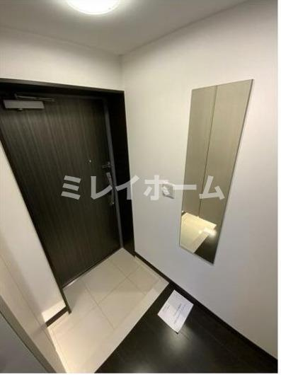 アイルエアポート羽田の玄関