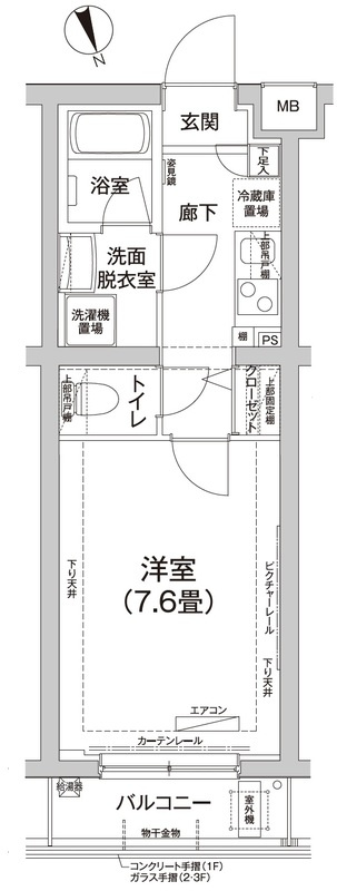 アイルエアポート羽田の間取り