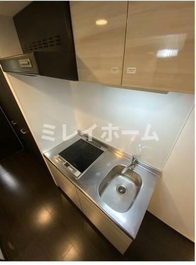 アイルエアポート羽田のキッチン