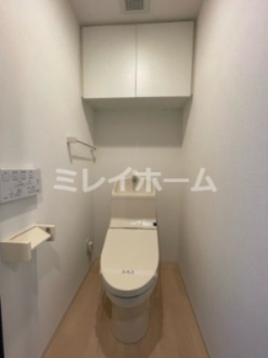 アイルエアポート羽田のトイレ