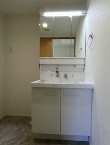 ラ・カーサ・ビアンカの洗面所