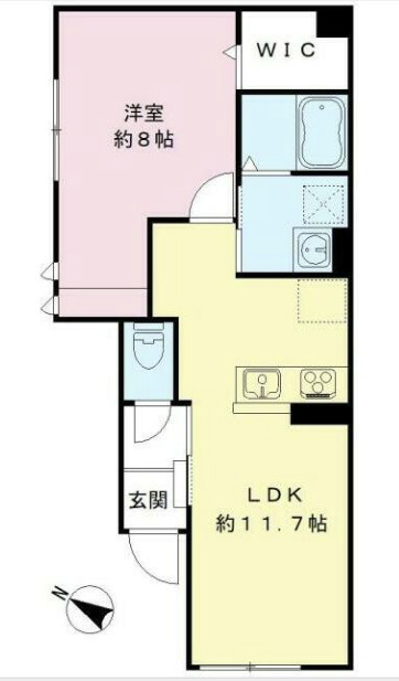 ラ・カーサ・ビアンカの間取り