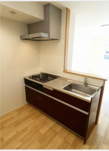 ラ・カーサ・ビアンカのキッチン