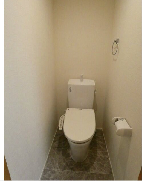 ラ・カーサ・ビアンカのトイレ