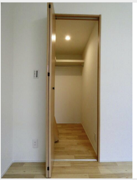 ラ・カーサ・ビアンカの収納