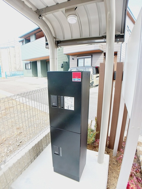 旭テラスＮＩのエントランス|その他