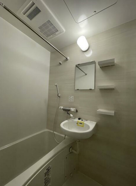 グレイストーン永福町の浴室