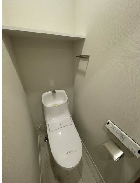 グレイストーン永福町のトイレ