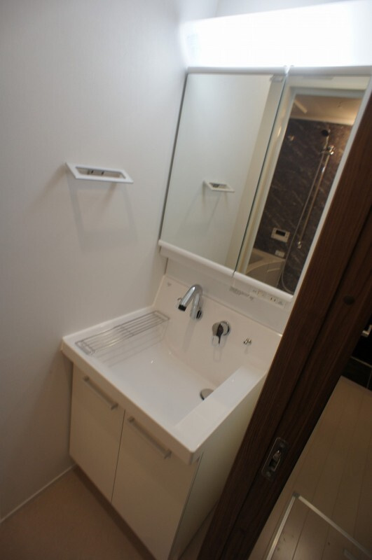 Le Chienの洗面所