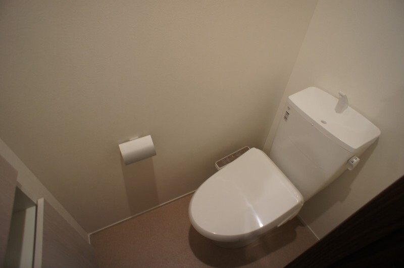 Le Chienのトイレ