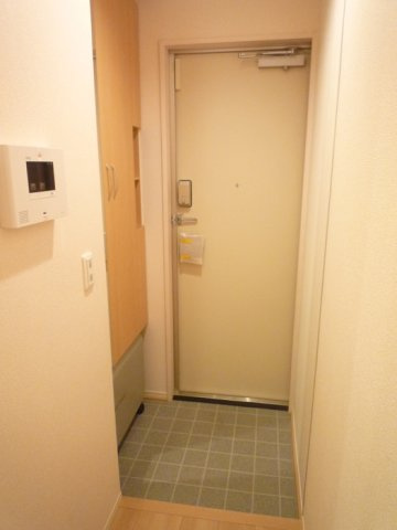 グランドゥールの玄関