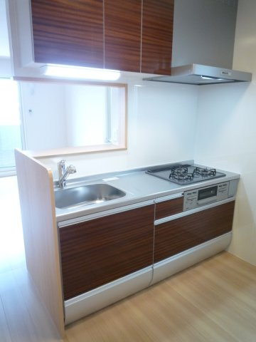 グランドゥールのキッチン