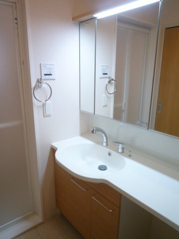 グランドゥールの洗面所