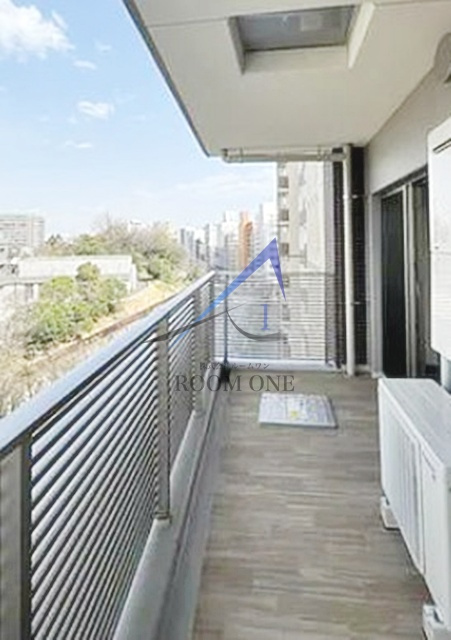 マイトリィ四谷のバルコニー|バルコニーです。