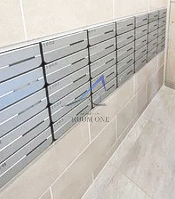 マイトリィ四谷のその他共用部分|集合ポストです。