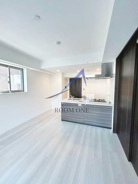 マイトリィ四谷の居間・リビング|洋室のお部屋です。