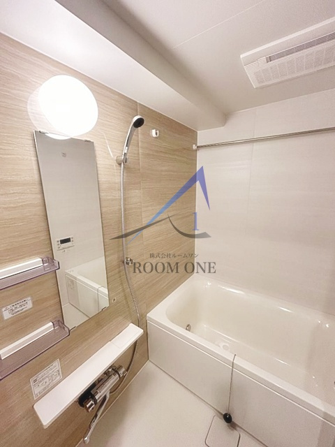 マイトリィ四谷の浴室|お風呂です。