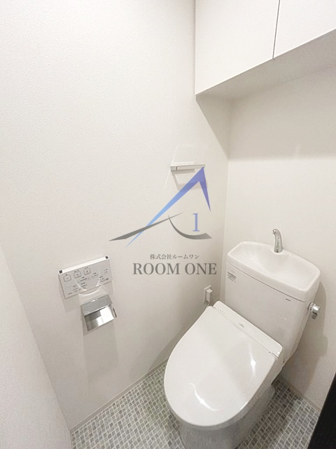 マイトリィ四谷のトイレ|トイレです。