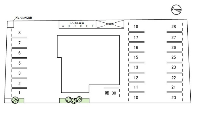【区画図】 | ベレオ　チェラーグⅡ