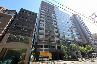 【外観】 | レジデンス本町靭公園 | 建物外観を気になさる方へ、見た目の良い物件です