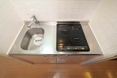 【キッチン】 | レジデンス本町靭公園 | 使いやすいキッチンです