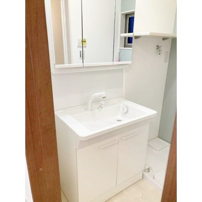 【洗面所】 | フローラ希望ヶ丘