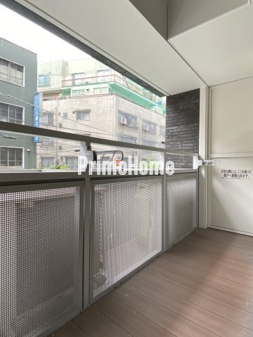 パトリス神保町のバルコニー