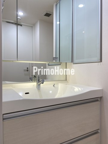 パトリス神保町の洗面所