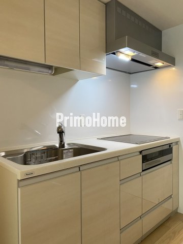 パトリス神保町のキッチン