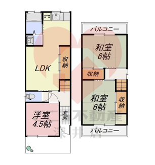 【間取り】 | 堺市中区辻之戸建